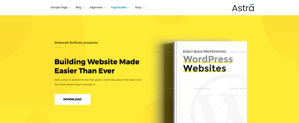 Introducing New Header Layouts Astra theme header layout 3