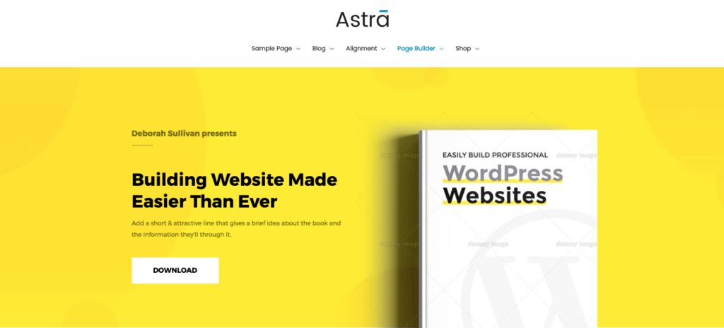 Introducing New Header Layouts Astra theme header layout 2
