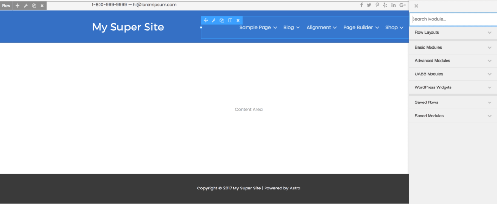 Astra is Now Beaver Themer Compatible! Astra beaver builder integration
