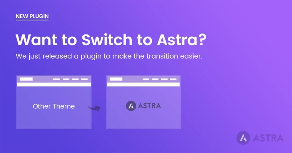 Switching to Astra? Switching to Astra?