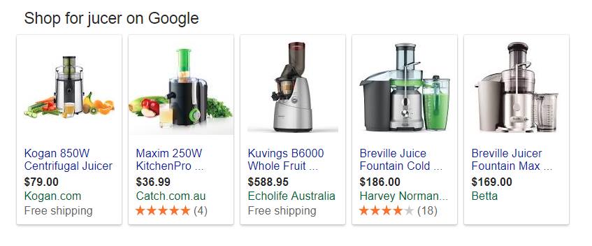 Few Big Announcements! Products schema example