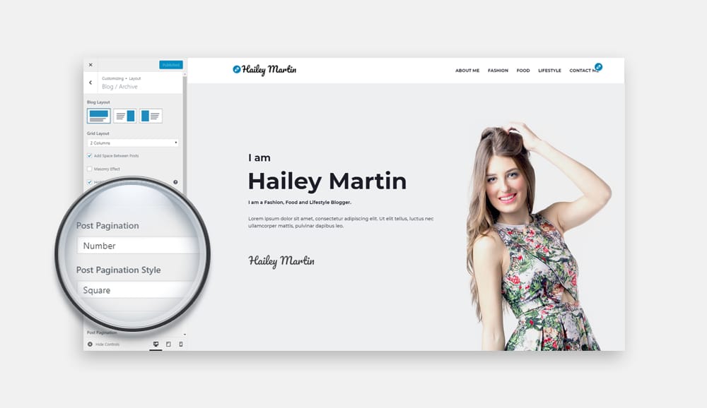 Introducing Blog & Site Layouts in Astra Pro Astra blog pro page navigation setings
