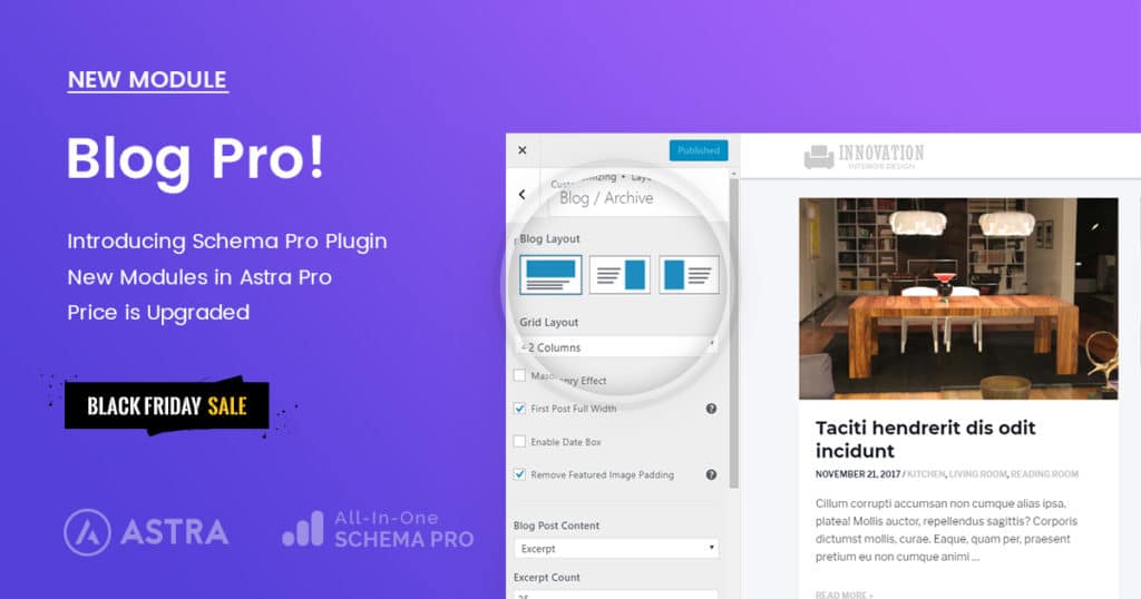 Few Big Announcements! Blog Pro Layout 1024x538