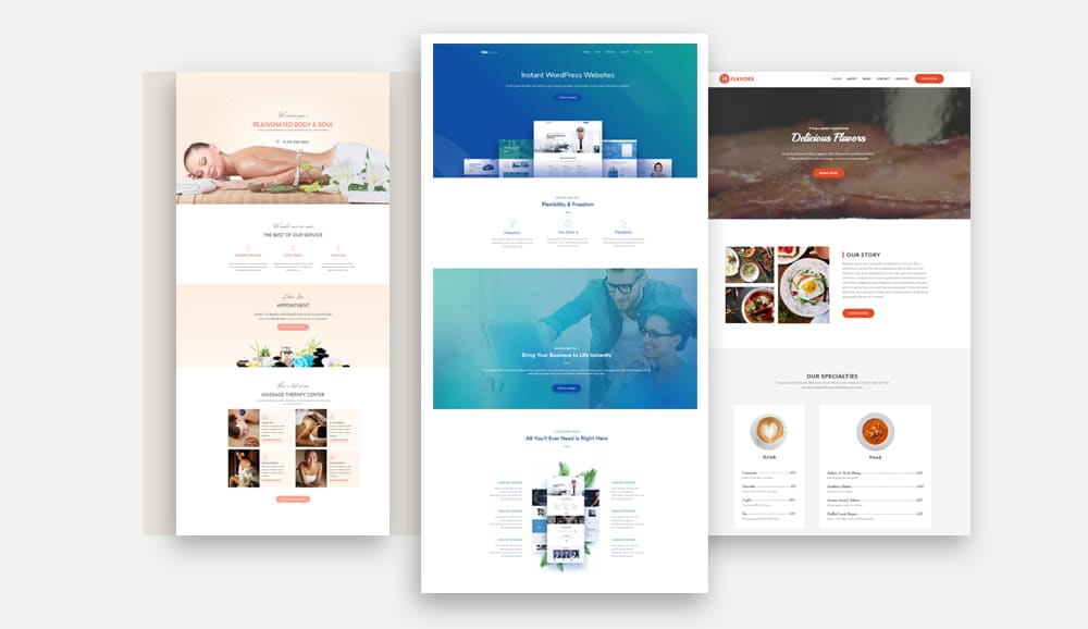 Introducing Blog & Site Layouts in Astra Pro Astra site layouts