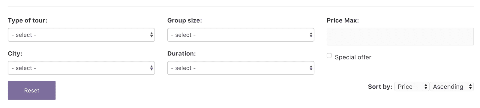How to Build Advanced Websites Based on Custom Post Types with Toolset and Astra? Example Of A Search