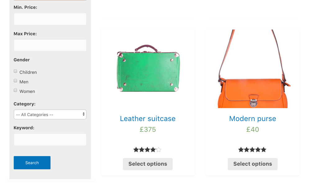 How to Build Advanced Websites Based on Custom Post Types with Toolset and Astra? Woocommerce Astra Search