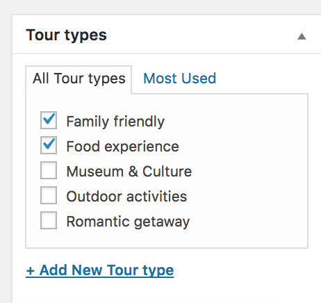 How to Build Advanced Websites Based on Custom Post Types with Toolset and Astra? Custom Taxonomies