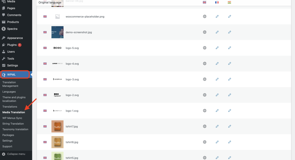 How To Make Astra Multilingual With WPML media translation setup