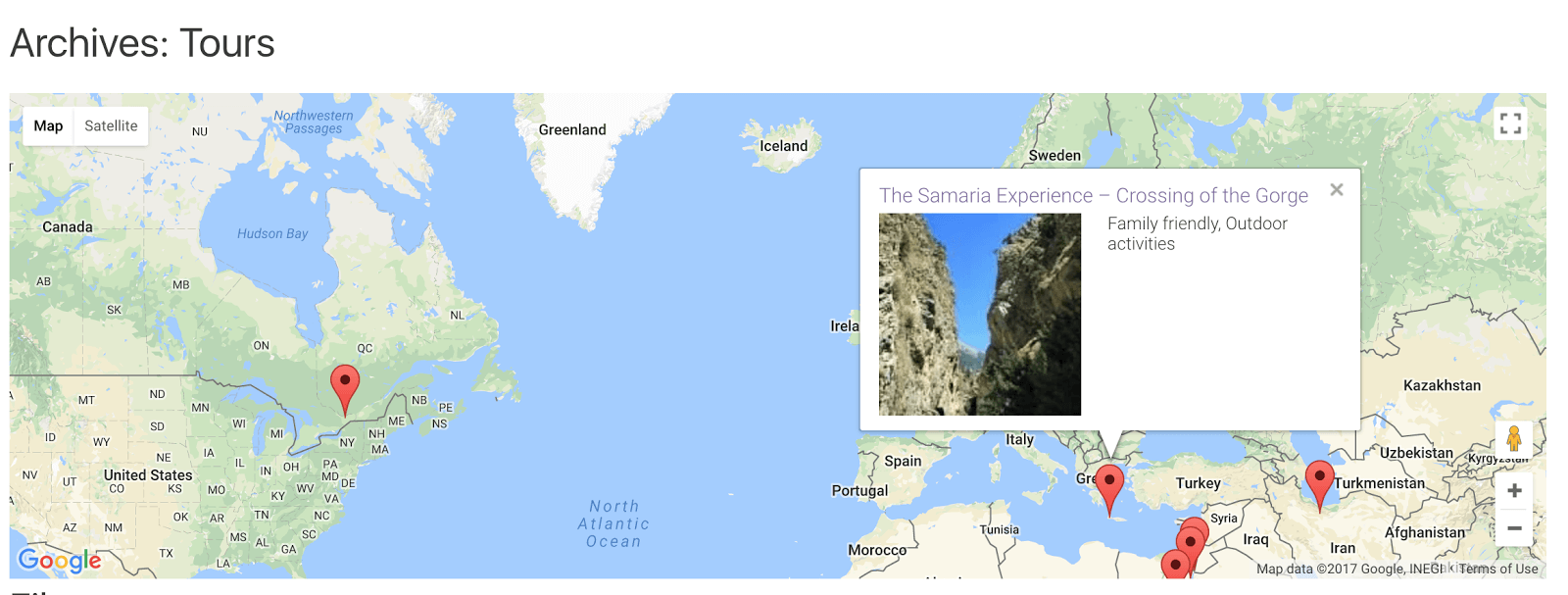 How to Build Advanced Websites Based on Custom Post Types with Toolset and Astra? Maps