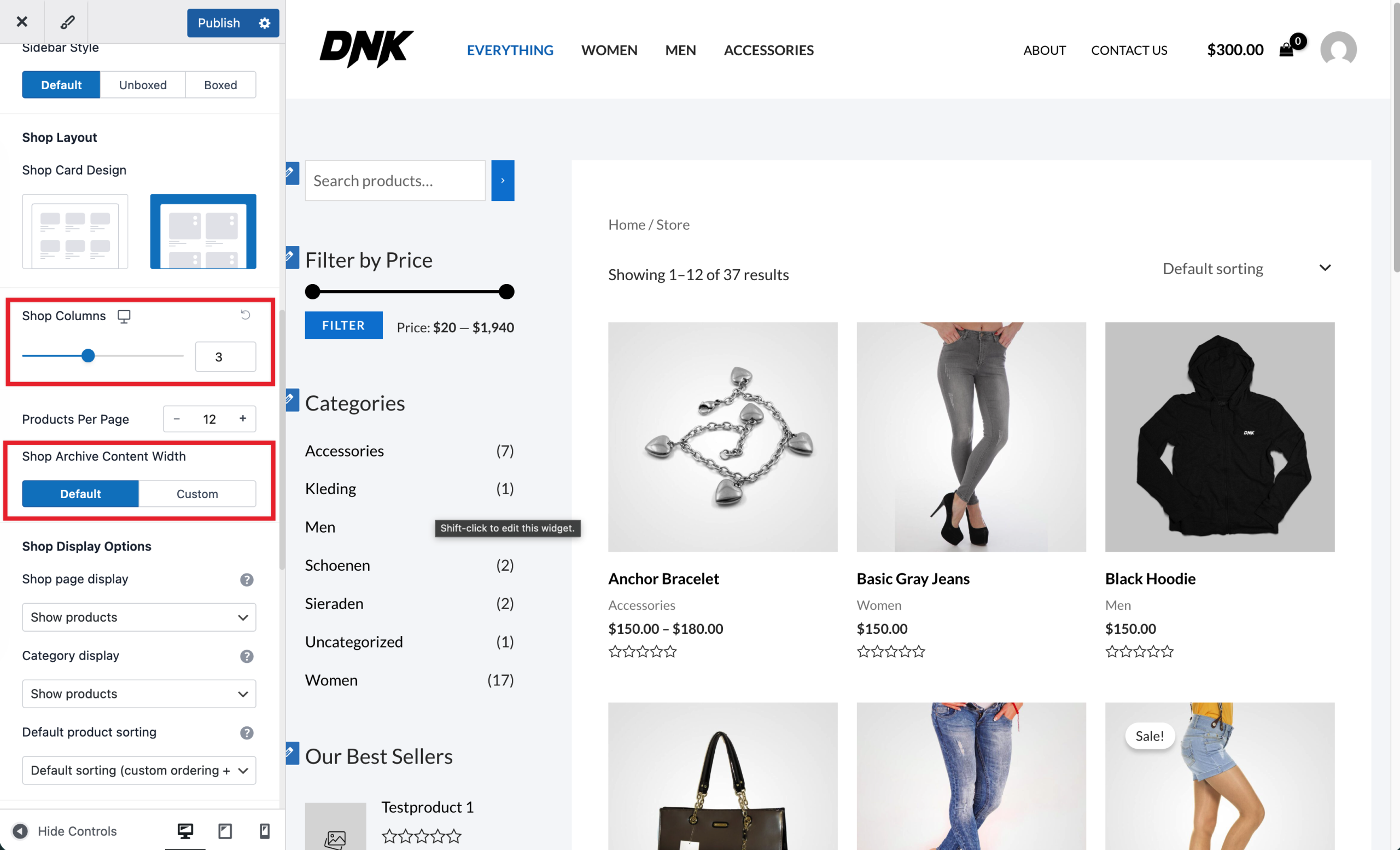 WooCommerce Integration Overview in Free Astra Theme Astra WooCommerce product catalog