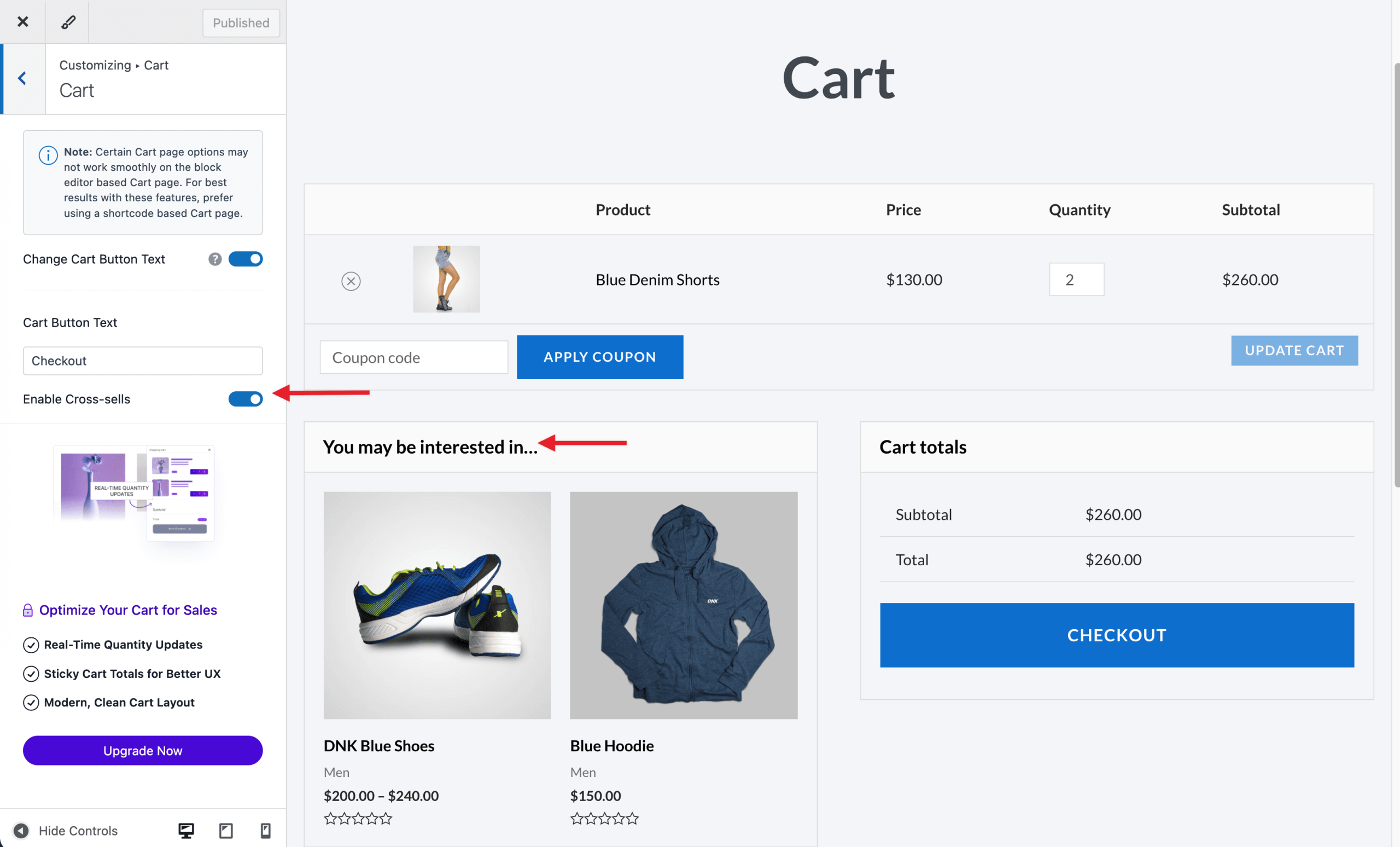 WooCommerce Integration Overview in Free Astra Theme WooCommerce Cart