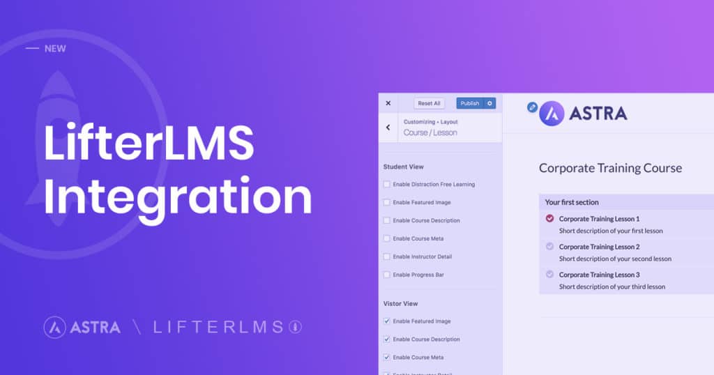 Introducing Spacing Module & LifterLMS Integration in Astra LiferLMS integration with Astra