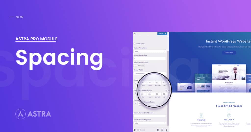 Introducing Spacing Module & LifterLMS Integration in Astra Astra pro spacing module