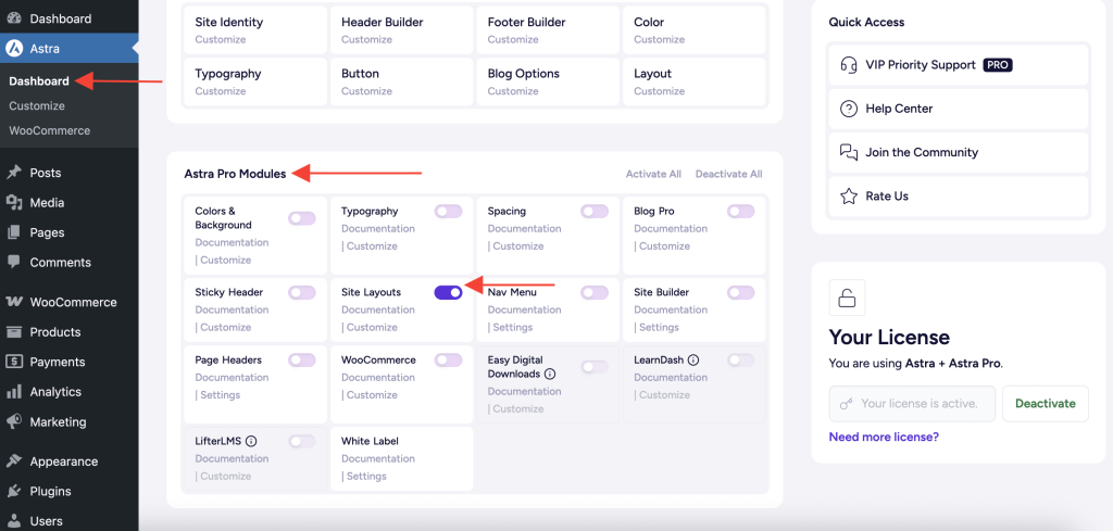 Full Width Site Layout Full Width Site Layout