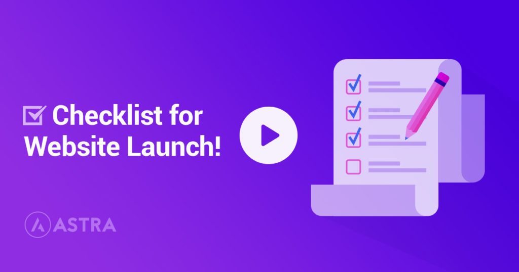 Ultimate Website Launch Checklist: 30 Steps to Success! Ultimate Website Launch Checklist: 30 Steps to Success!