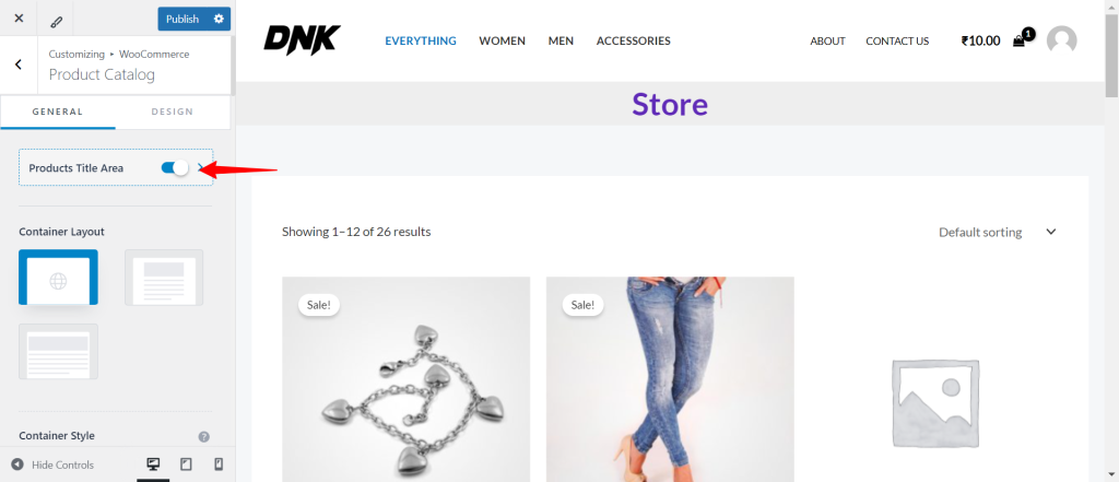 How to Design a Product Catalog Page or Shop Page Using WooCommerce Module in Astra? Pta 1024x441