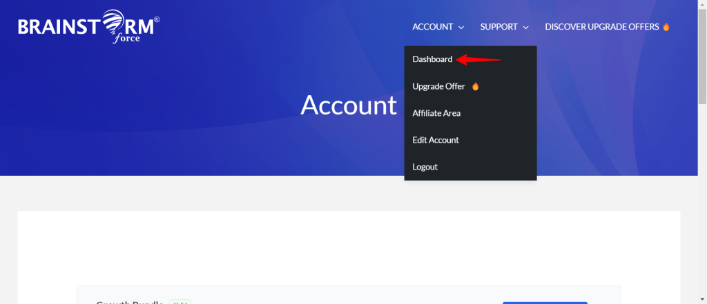 How to Install Astra Pro Plugin? Dashboard 1 1024x441