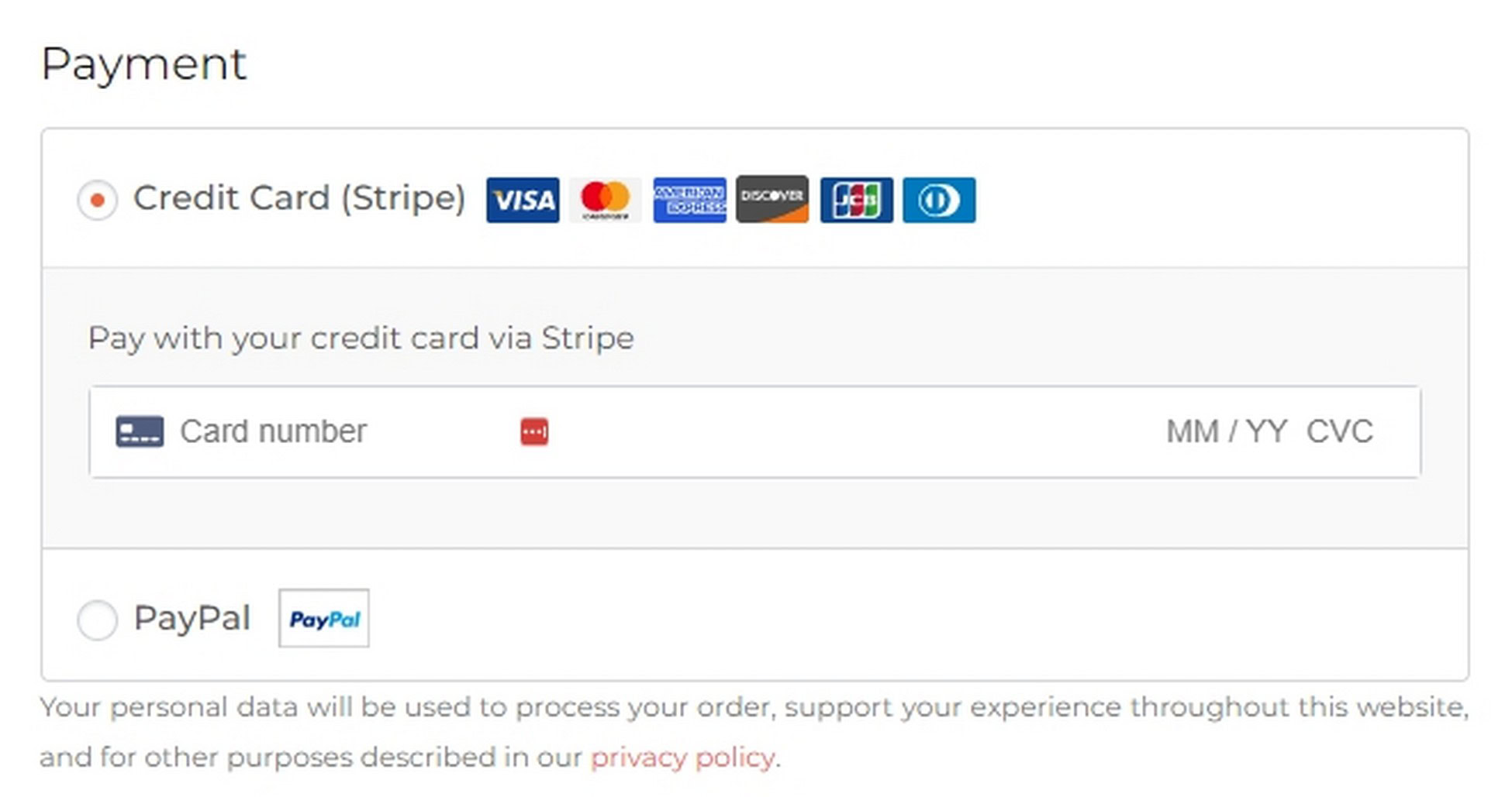 12 WooCommerce Best Practices for Building a Profitable Store Offer Multiple Payment Options