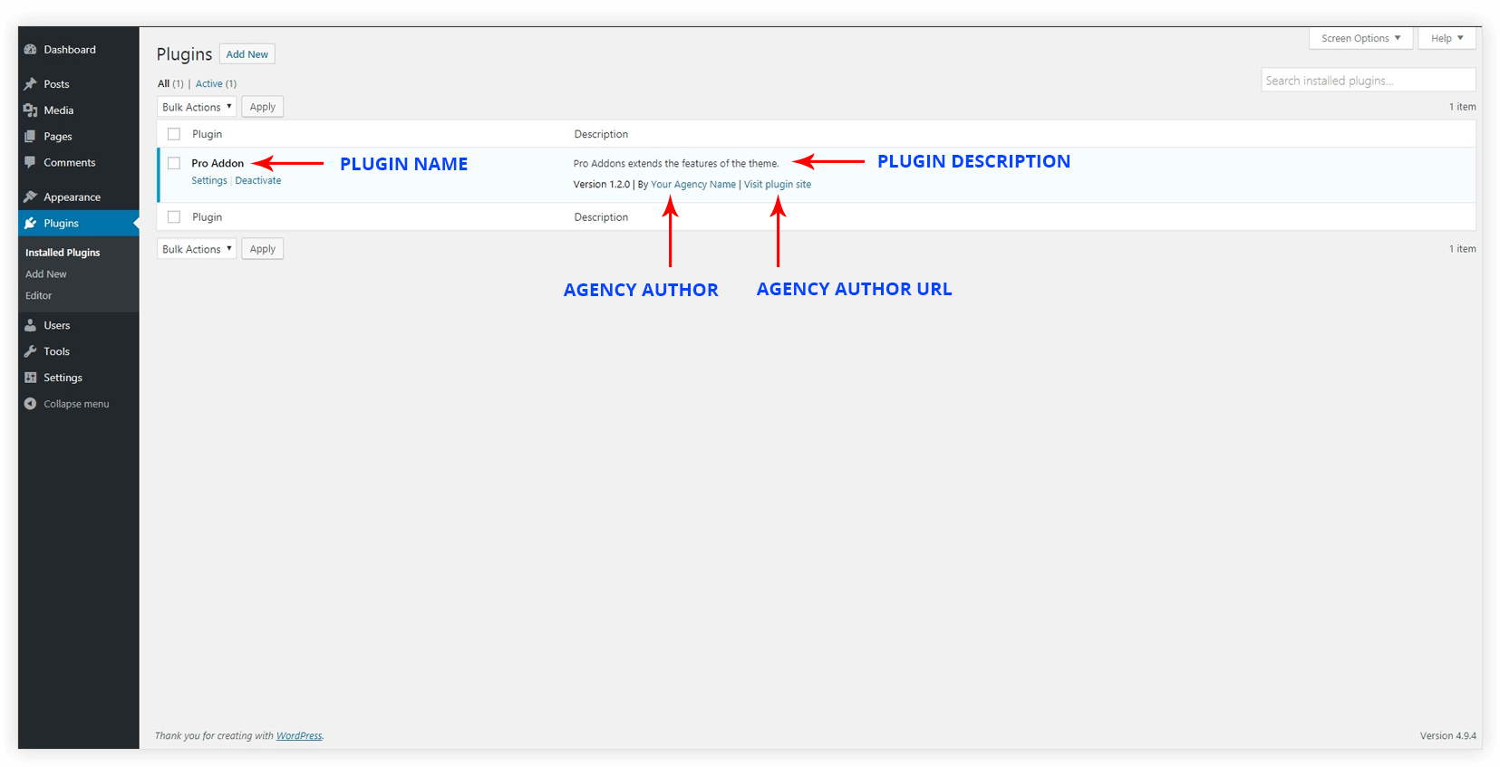 How to White Label Astra? White Label Plugin Label