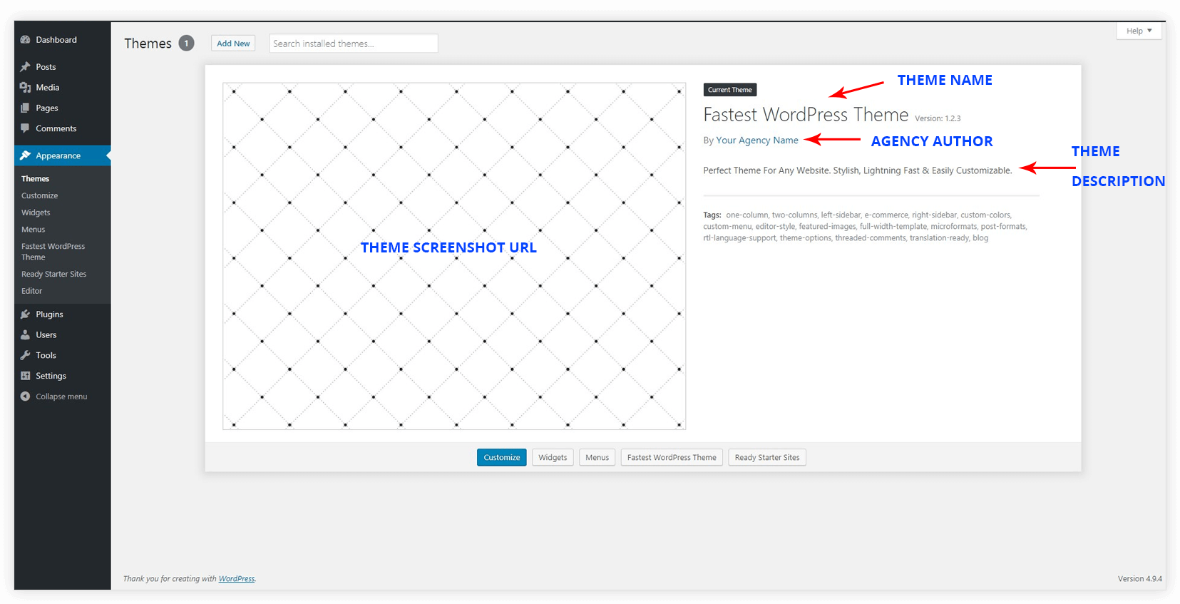 How to White Label Astra? White Label Theme