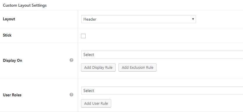Is a WordPress Theme Required if You Use a Theme Builder Plugin? Astra custom layout settings
