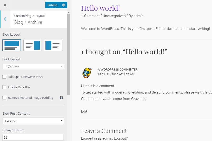 Is a WordPress Theme Required if You Use a Theme Builder Plugin? Custom layout options