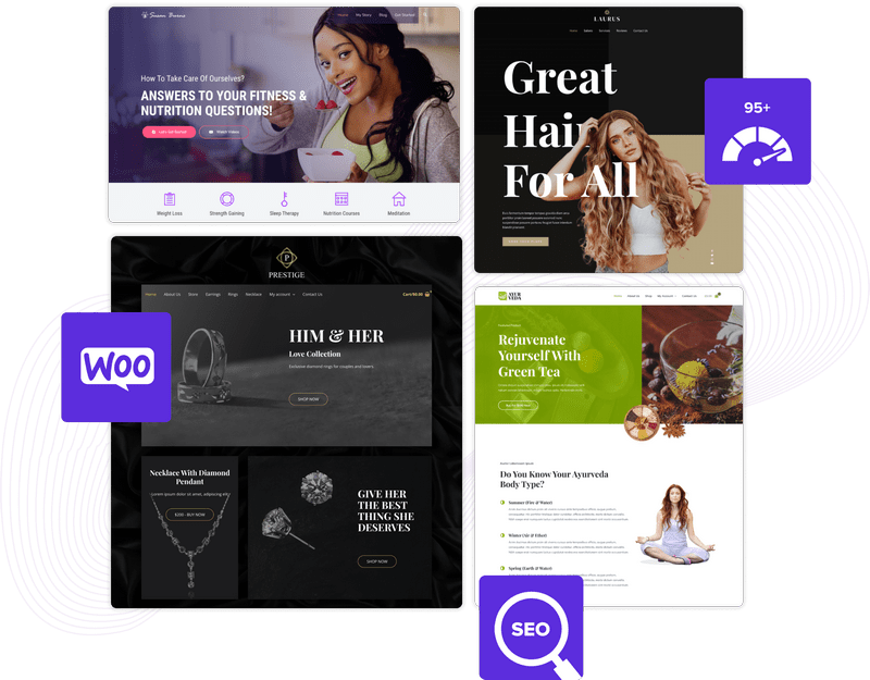 280+ Elementor Templates for Every Niche (Free + Premium) Elementor templates banner