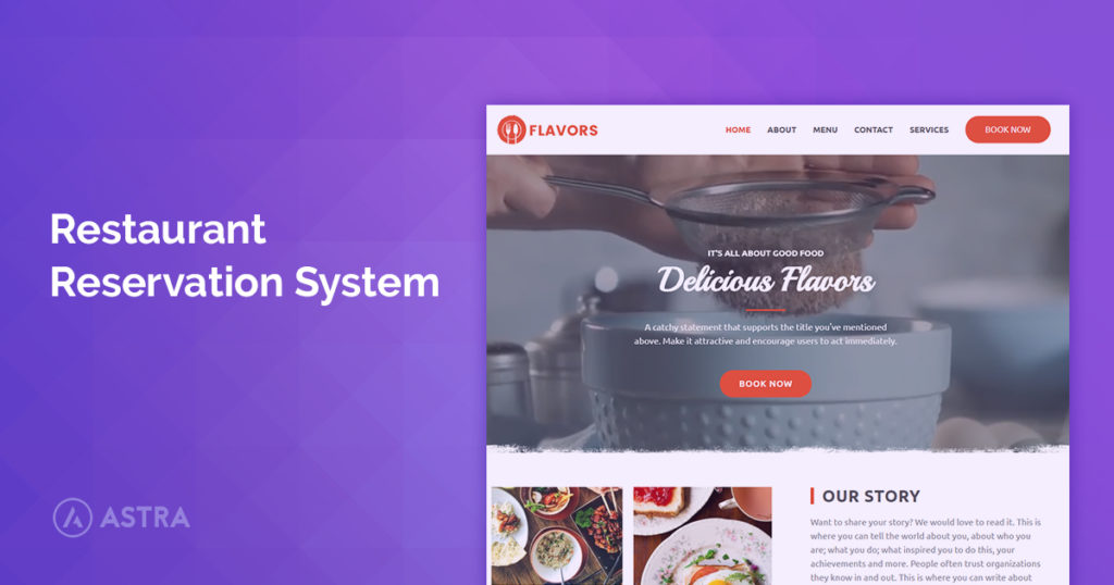 How To Add a Restaurant Reservation System to WordPress in 4 Easy Steps Restaurant Reservation System