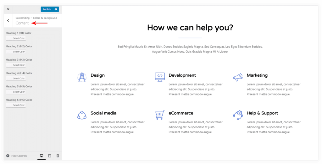 Is a WordPress Theme Required if You Use a Theme Builder Plugin? Color background settings