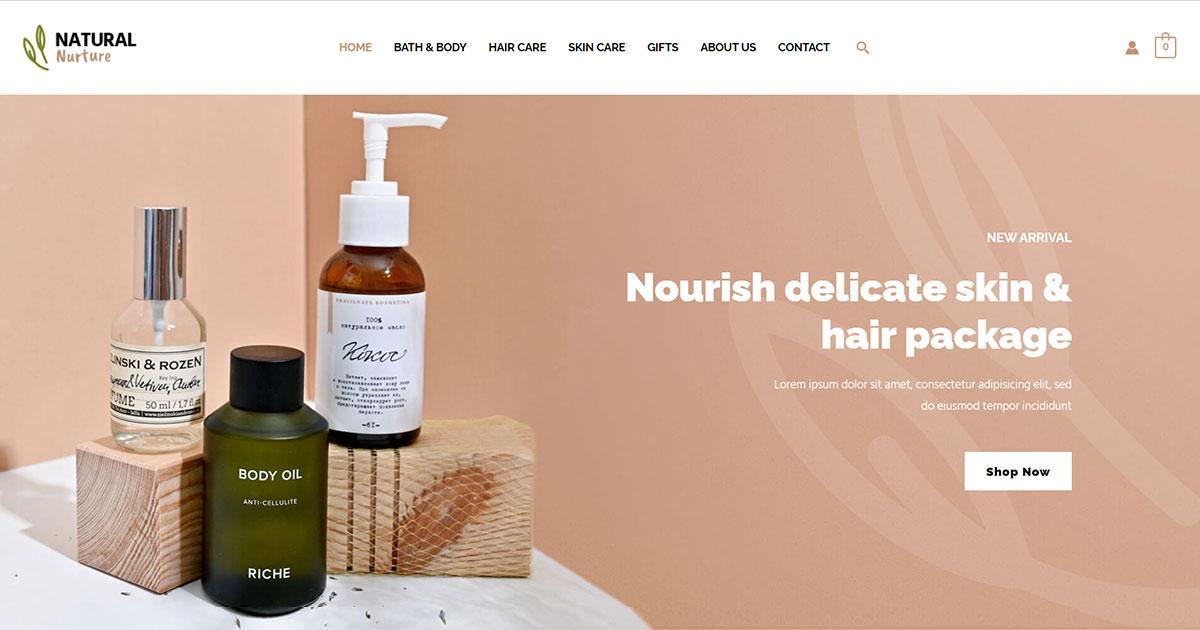 280+ Elementor Templates for Every Niche (Free + Premium) Beauty Products Store