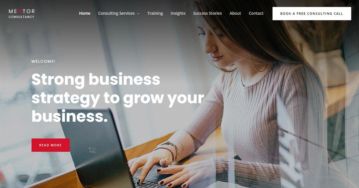 280+ Elementor Templates for Every Niche (Free + Premium) Business Consultancy Firm