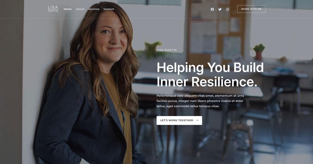 280+ Elementor Templates for Every Niche (Free + Premium) Business consulting web template