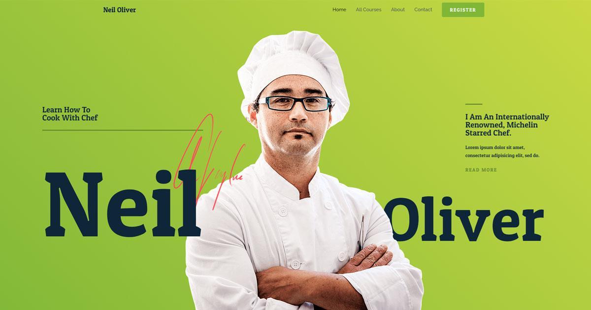280+ Elementor Templates for Every Niche (Free + Premium) Course website template