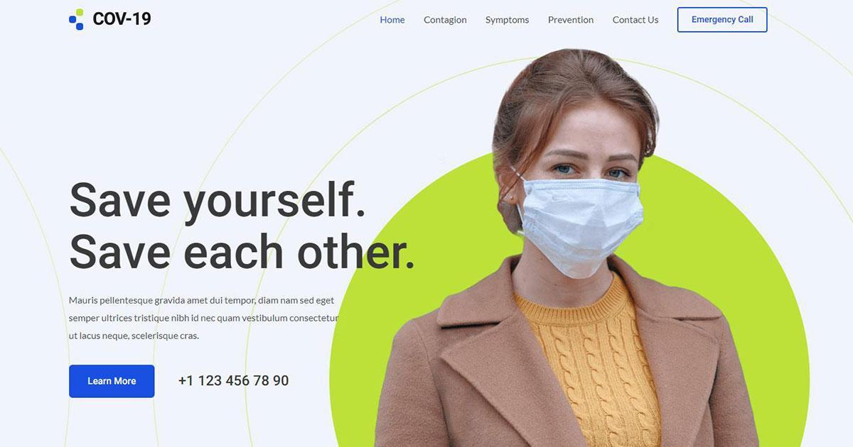 280+ Elementor Templates for Every Niche (Free + Premium) Covid 19 Prevention