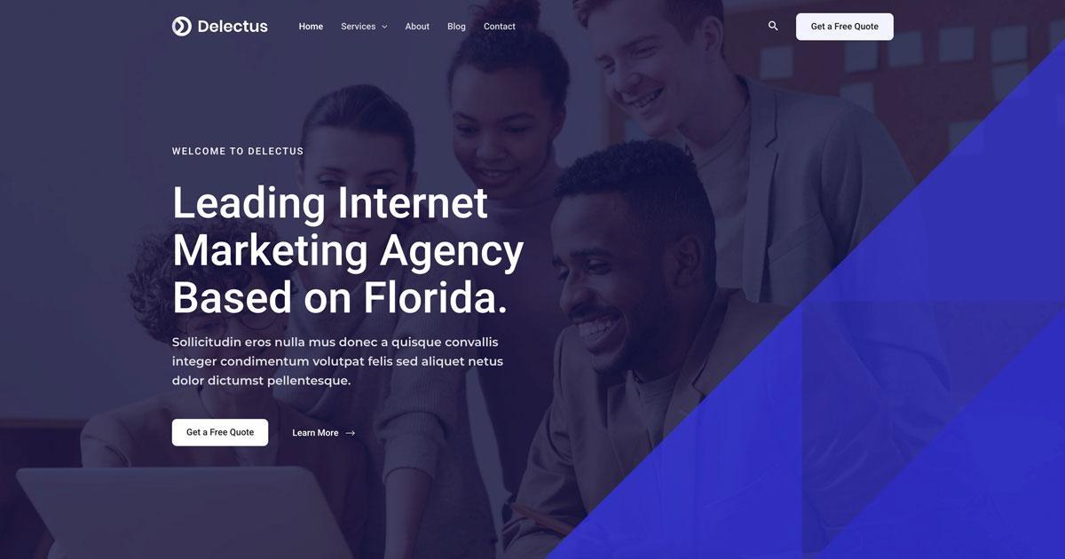 280+ Elementor Templates for Every Niche (Free + Premium) Digital agency web template