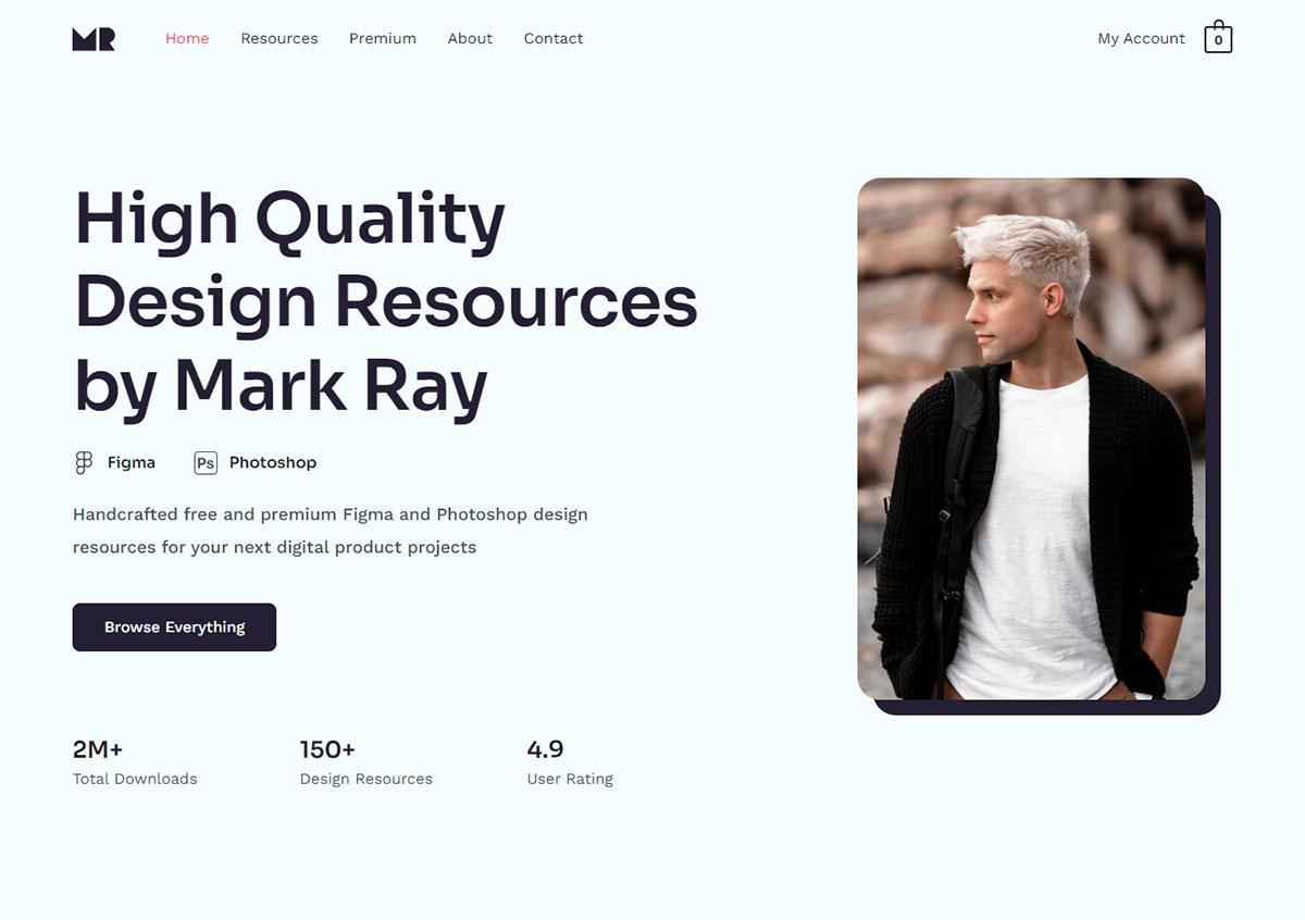 280+ Elementor Templates for Every Niche (Free + Premium) Digital Product Store Elementor template