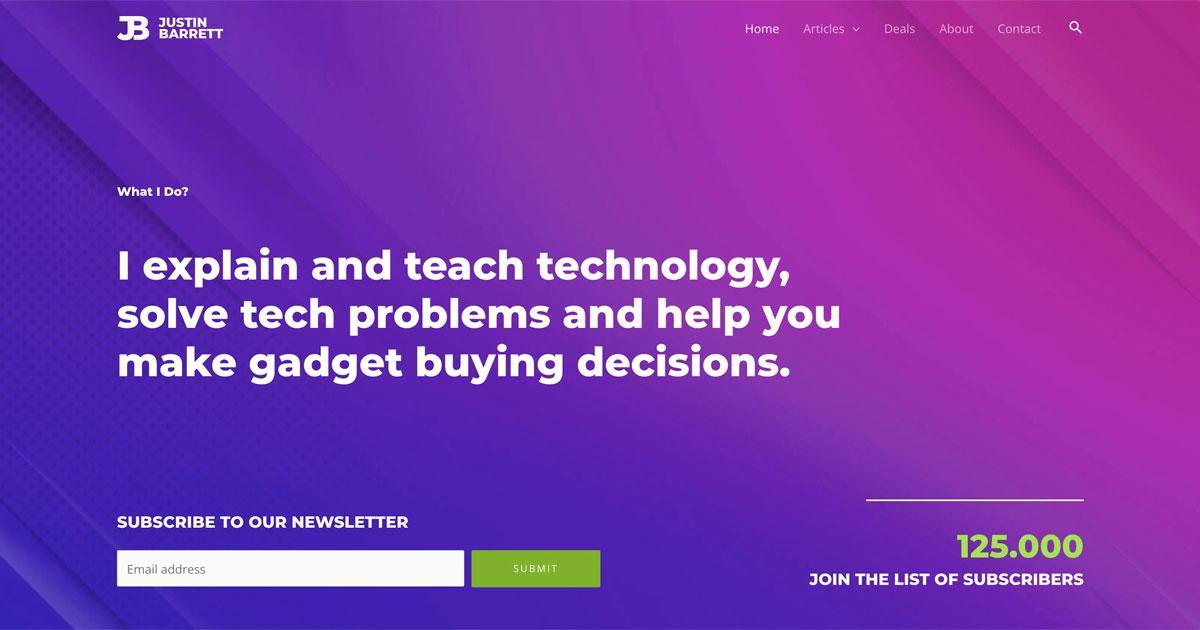 280+ Elementor Templates for Every Niche (Free + Premium) Elementor based blog template