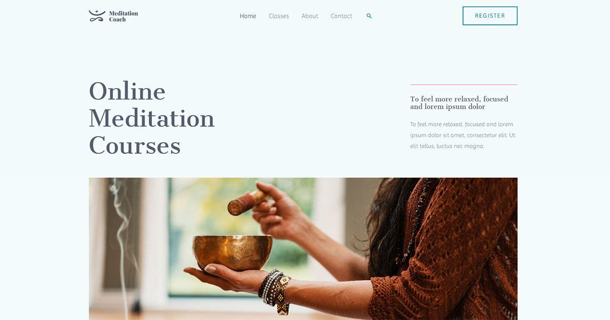 280+ Elementor Templates for Every Niche (Free + Premium) Elementor based template for the course selling websites