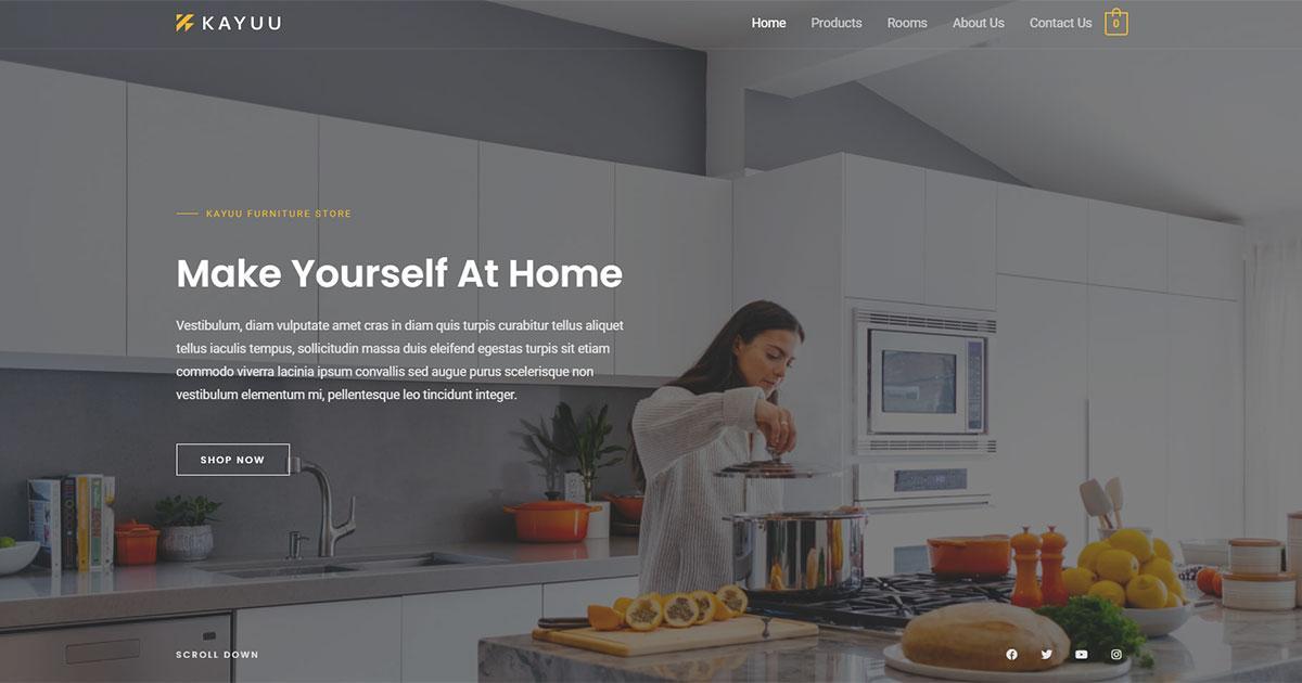 280+ Elementor Templates for Every Niche (Free + Premium) Elementor Furniture Store website template