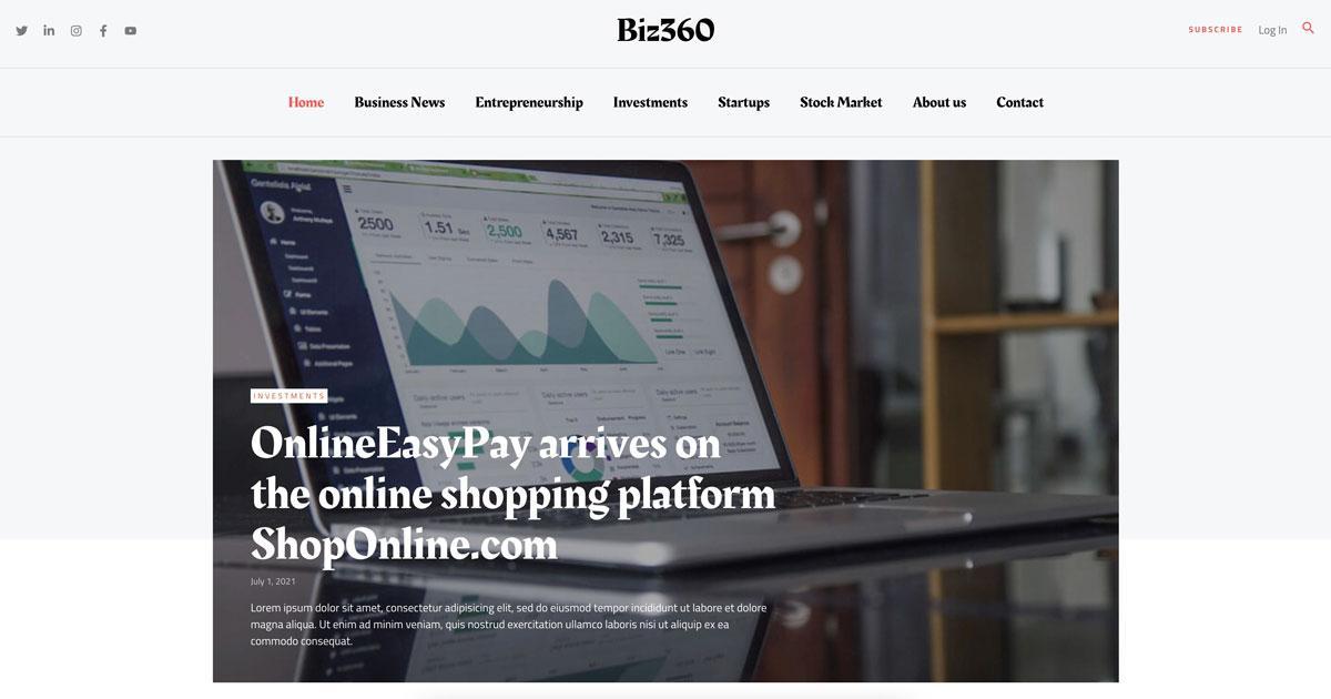 280+ Elementor Templates for Every Niche (Free + Premium) Elementor pro business magazine web template