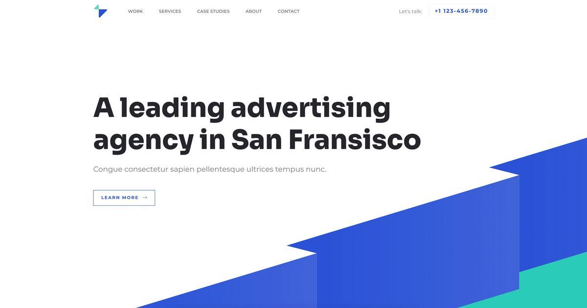 280+ Elementor Templates for Every Niche (Free + Premium) Elementor template for agency websites
