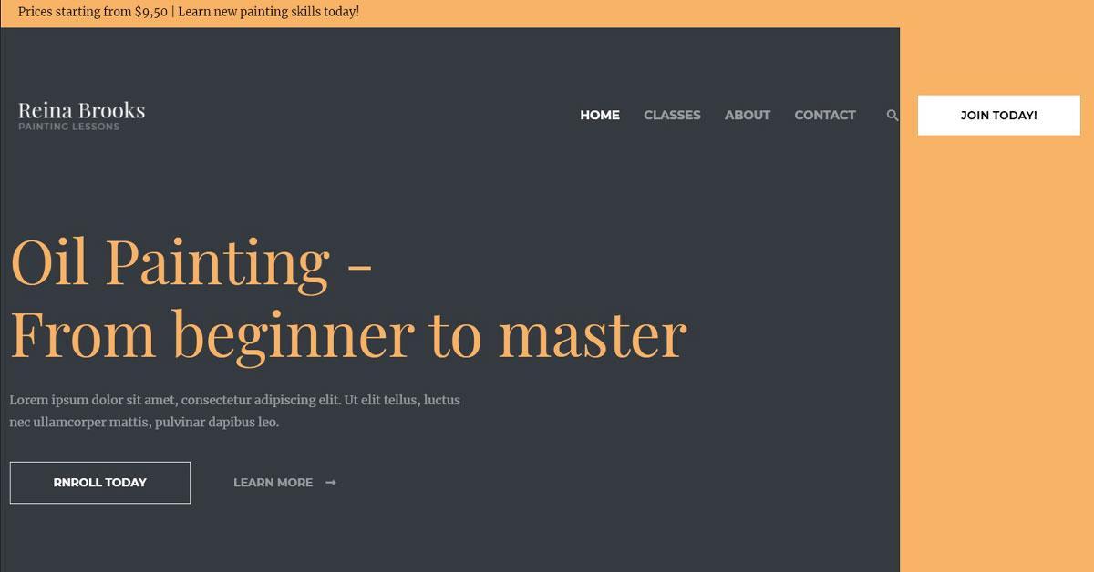 280+ Elementor Templates for Every Niche (Free + Premium) Elementor template for the course websites