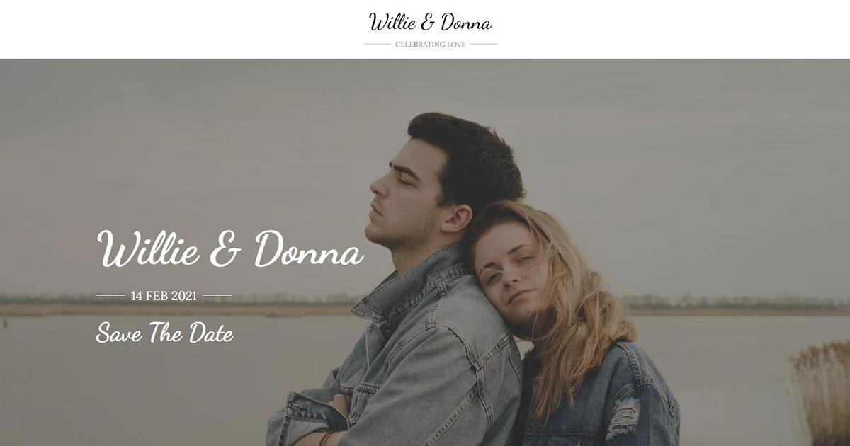 280+ Elementor Templates for Every Niche (Free + Premium) Elementor template for wedding invitation