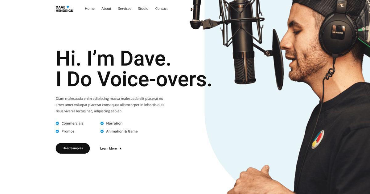 280+ Elementor Templates for Every Niche (Free + Premium) Elementor website template for Freelancers