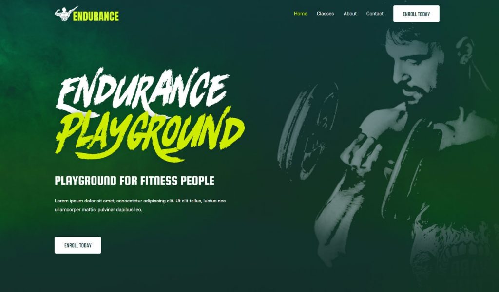 280+ Elementor Templates for Every Niche (Free + Premium) Fitness center elementor site