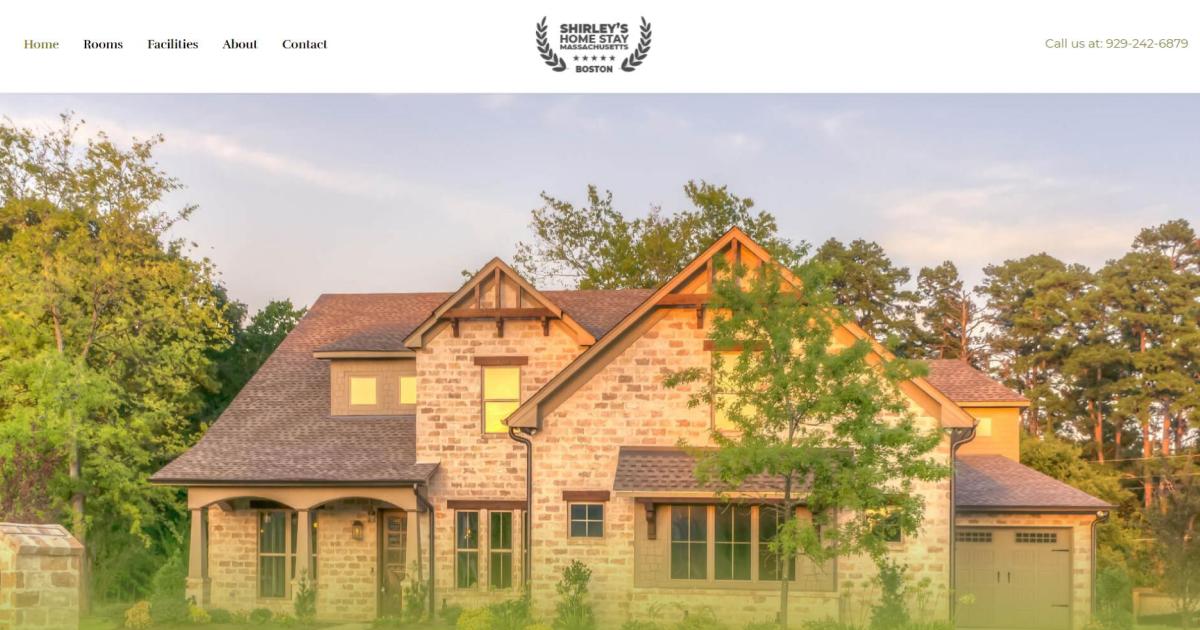 280+ Elementor Templates for Every Niche (Free + Premium) Home stay website template