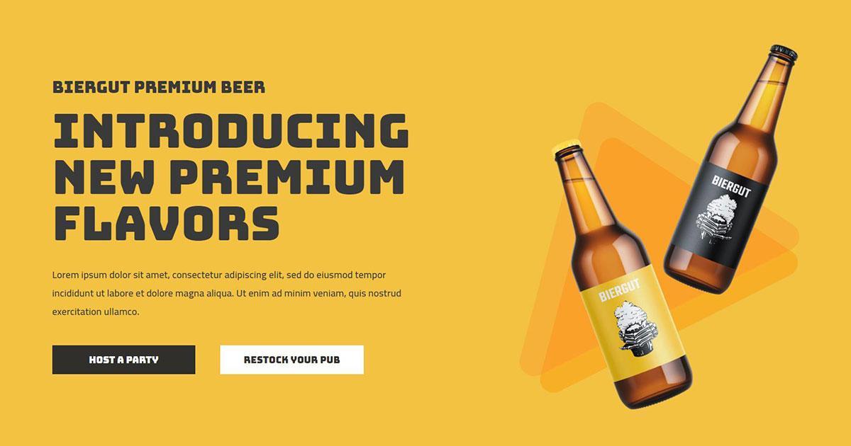 280+ Elementor Templates for Every Niche (Free + Premium) Landing page Elementor template