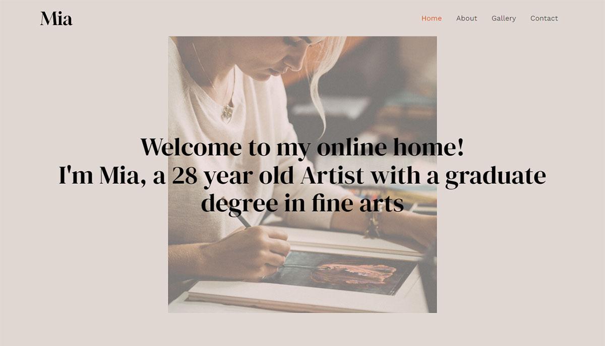 280+ Elementor Templates for Every Niche (Free + Premium) Multipurpose template for artists
