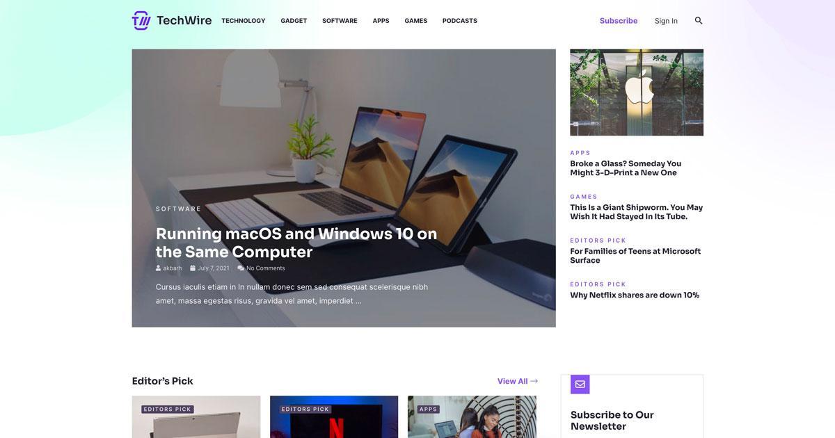 280+ Elementor Templates for Every Niche (Free + Premium) News and magazine website template