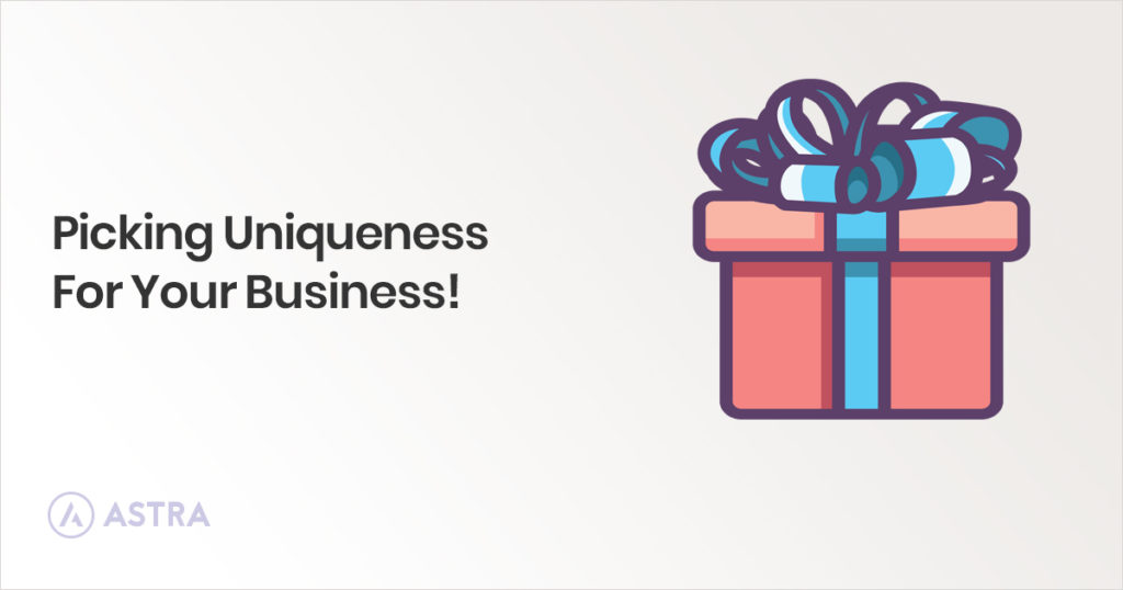 Why You Should Not Bother To Create Uniqueness for Your Business Picking Uniqueness
